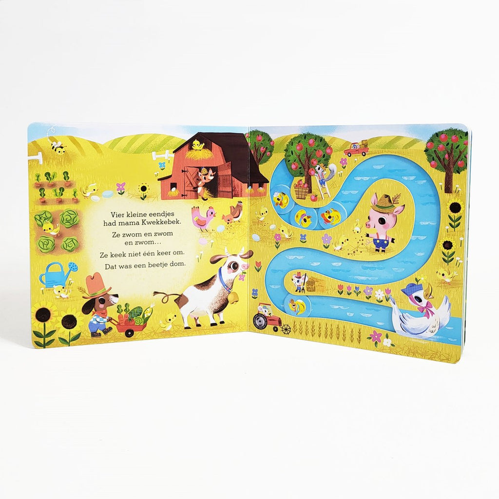 Vijf kleine eendjes 1 jr+ 9789025779184