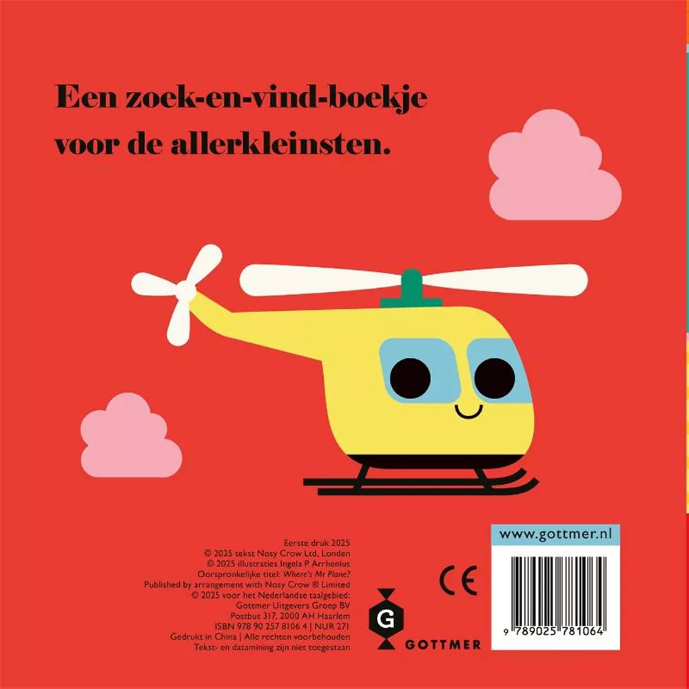 Buy Vliegtuig, waar ben je? 18 mnd +