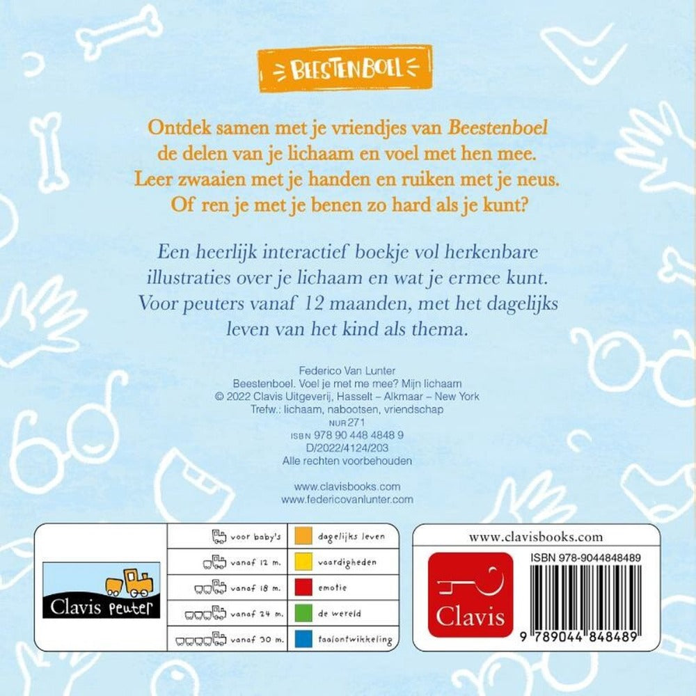 Buy Voel je met me mee? Mijn lichaam 1 jr+