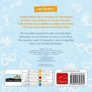 Voel je met me mee? Mijn lichaam 1 jr+