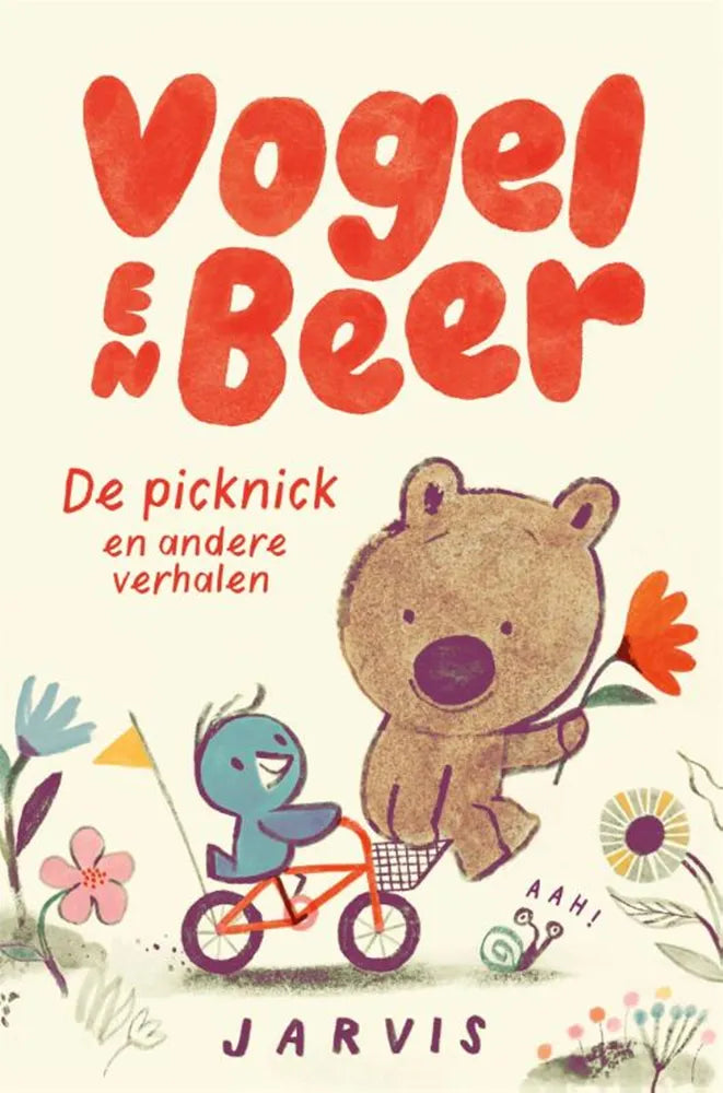 Vogel en beer De picknick en andere verhalen 5 jr+