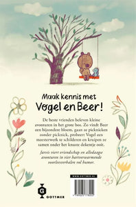 Vogel en beer De picknick en andere verhalen 5 jr+