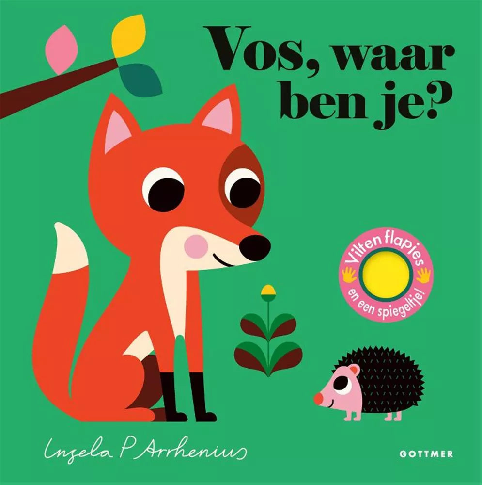Vos, waar ben je? 18 mnd+
