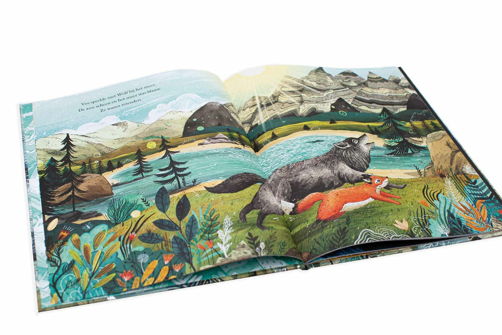 Wachten op Wolf 4 jr+