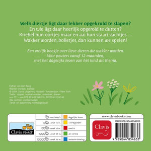 Wakker worden, bolletje 1 jr+