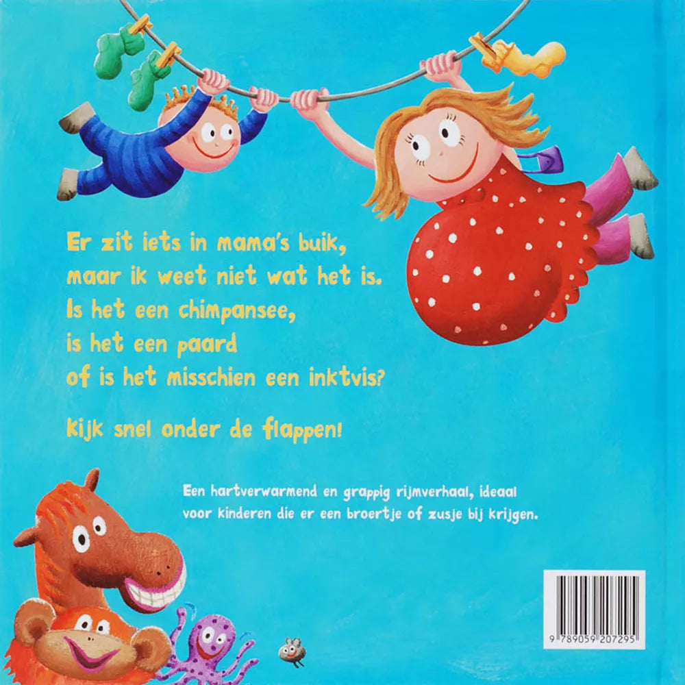 Buy Wat zit er in je buik, mama? 3 jr+