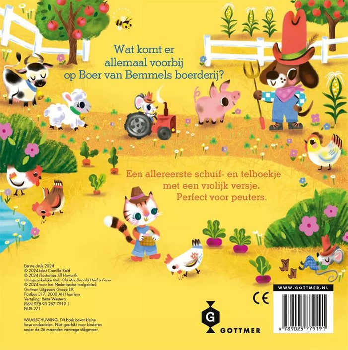 Wat zie jij op de boerderij 1 jr+