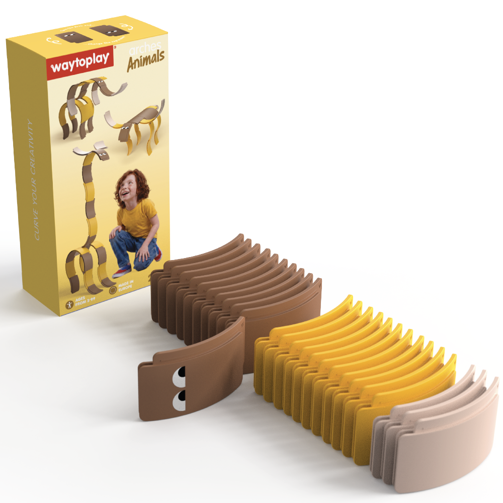 Waytoplay Arches Animals land animals 3 jr+