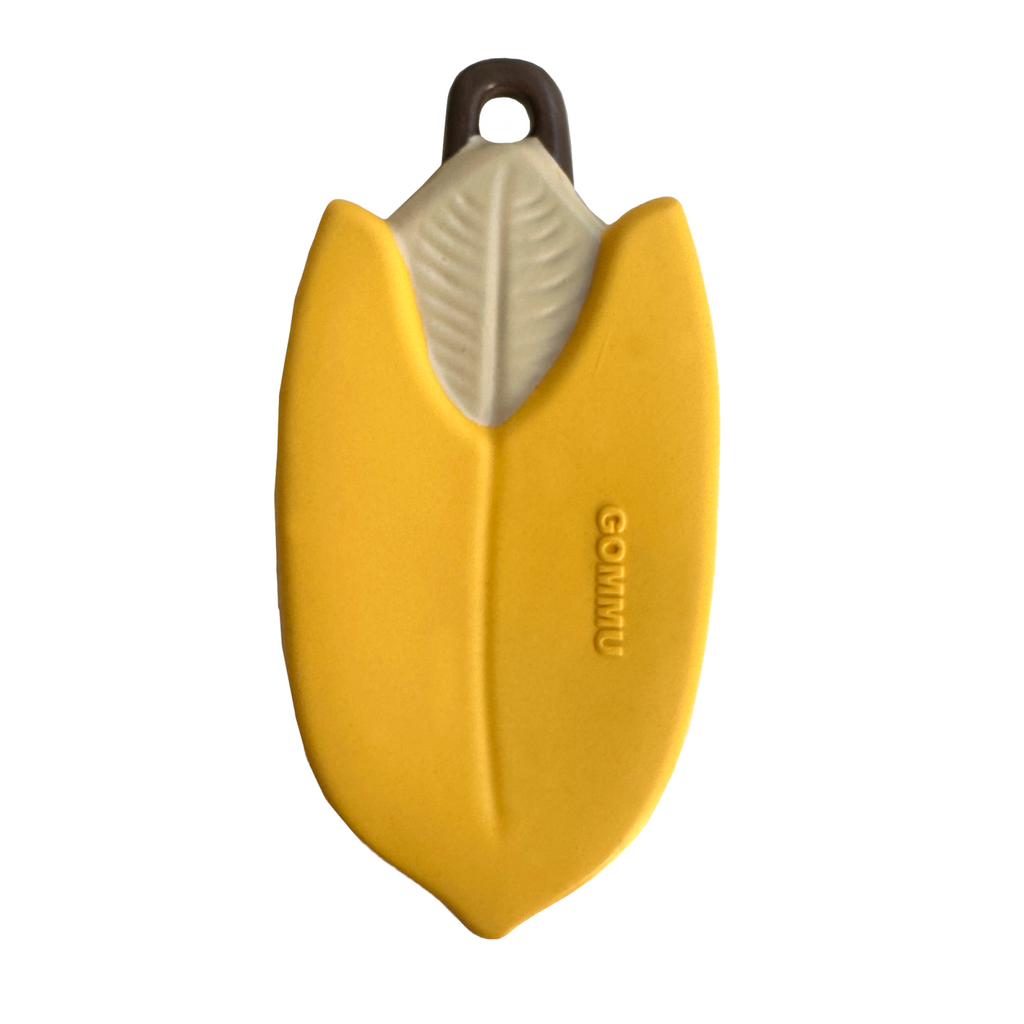 We are Gommu banana teether 0 jr+