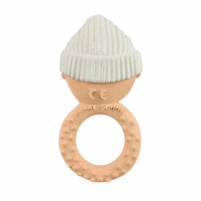 We are gommu bijtring baby Vainilla 0 mnd+