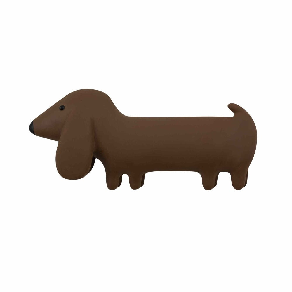 Buy We are gommu bijtspeeltje teckel Choco 0 mnd+