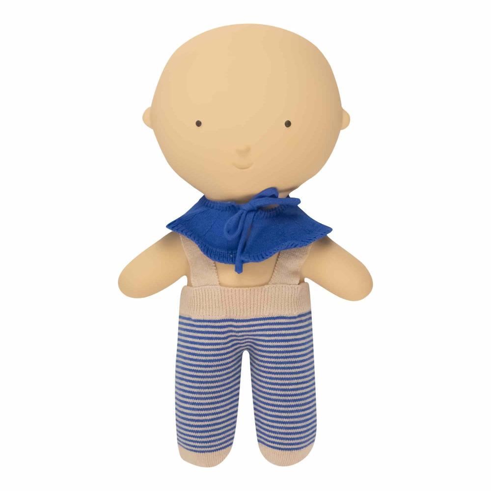 Buy We are gommu broek Light Cream Blue long 3 jr+