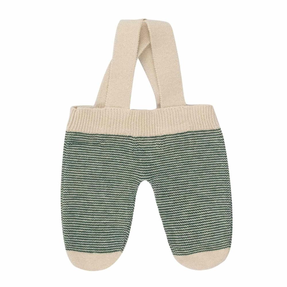We are gommu broek Soft Green Sand long 3 jr+