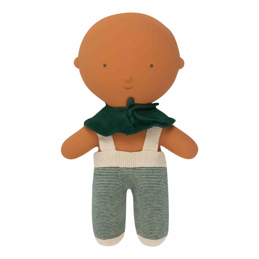 Buy We are gommu broek Soft Green Sand long 3 jr+