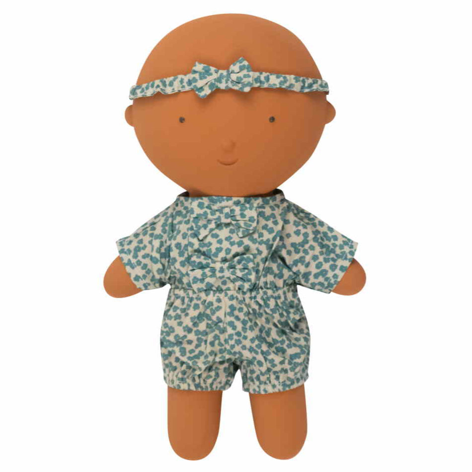 Buy We are gommu look 4 flowers soft green sand