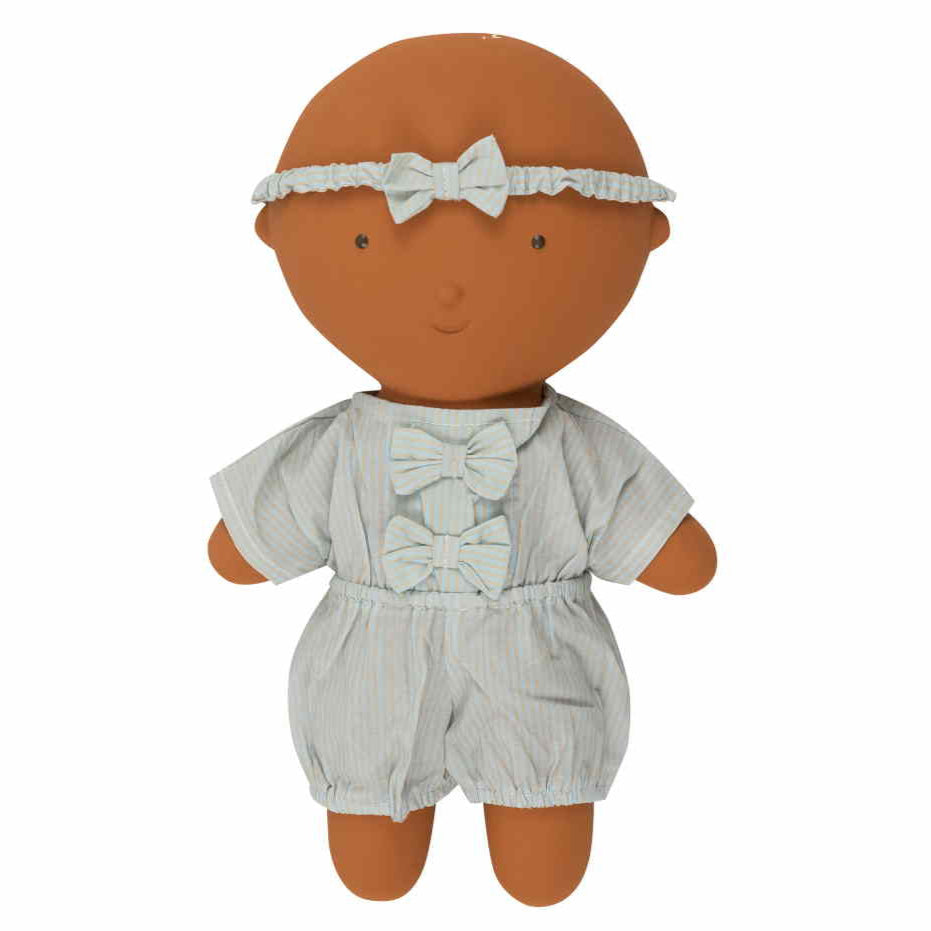 Buy We are gommu look 4 stripes blue sand