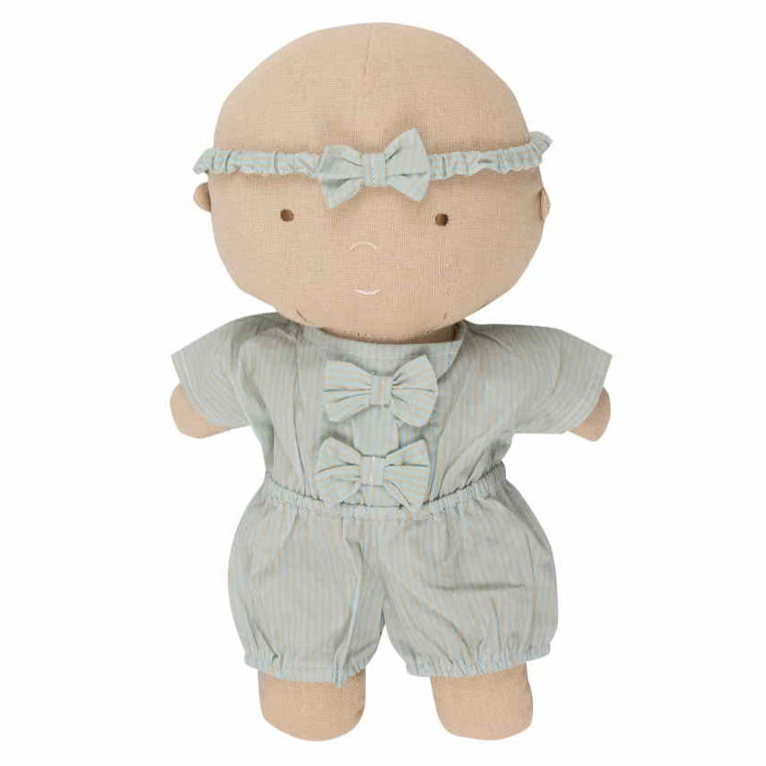 We are gommu look 4 stripes blue sand
