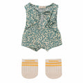 We are gommu look 5 flowers soft green sand