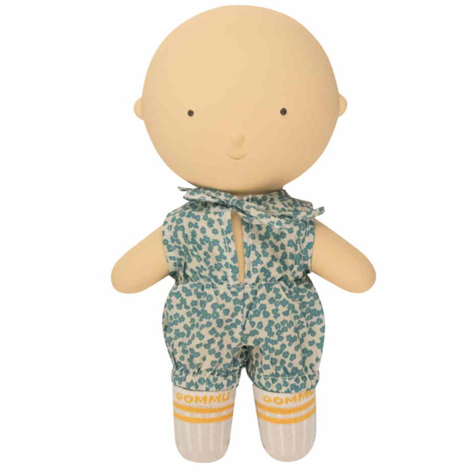 Buy We are gommu look 5 flowers soft green sand