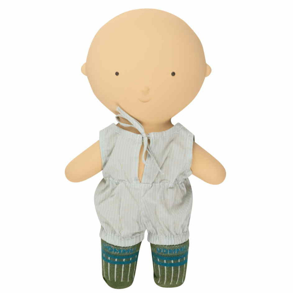 Buy We are gommu look 5 stripes blue sand