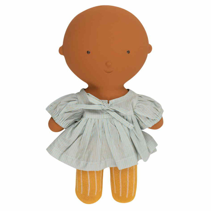 We are gommu look 6 stripes blue sand