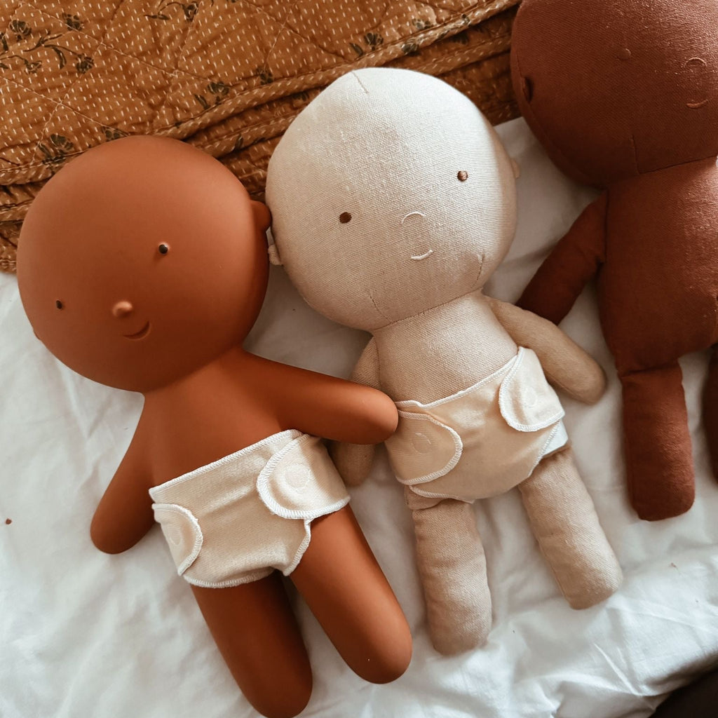 Buy We are gommu luier set van 2