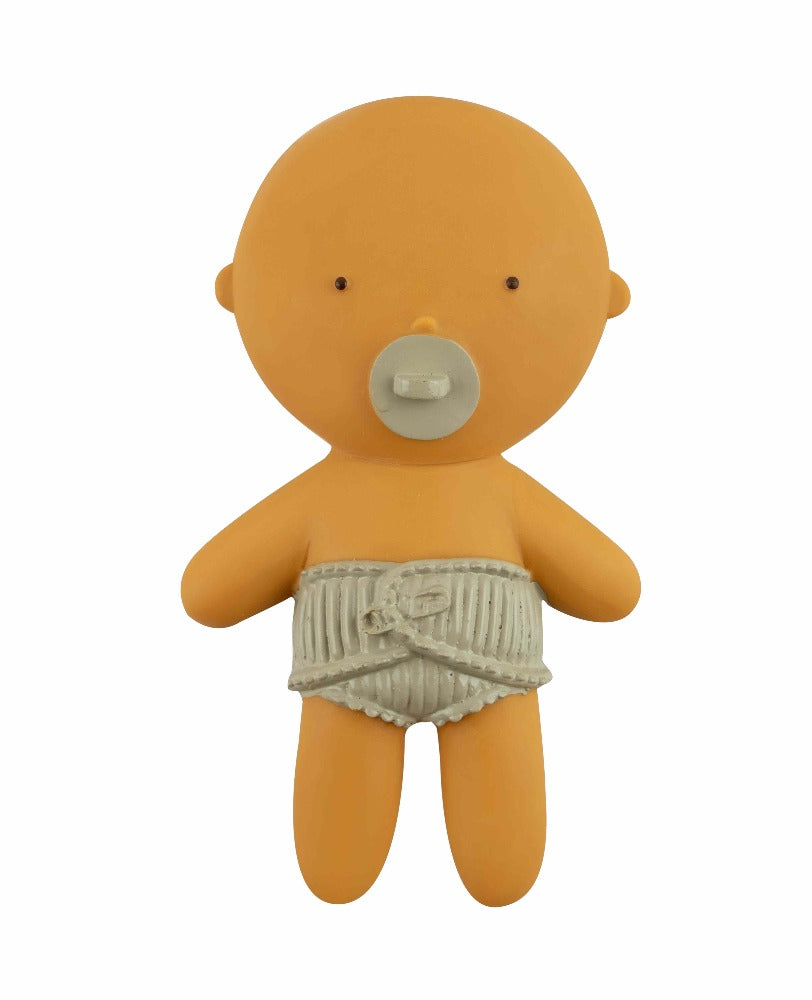 We are gommu mini baby pop Peach 18 cm 0 mnd+