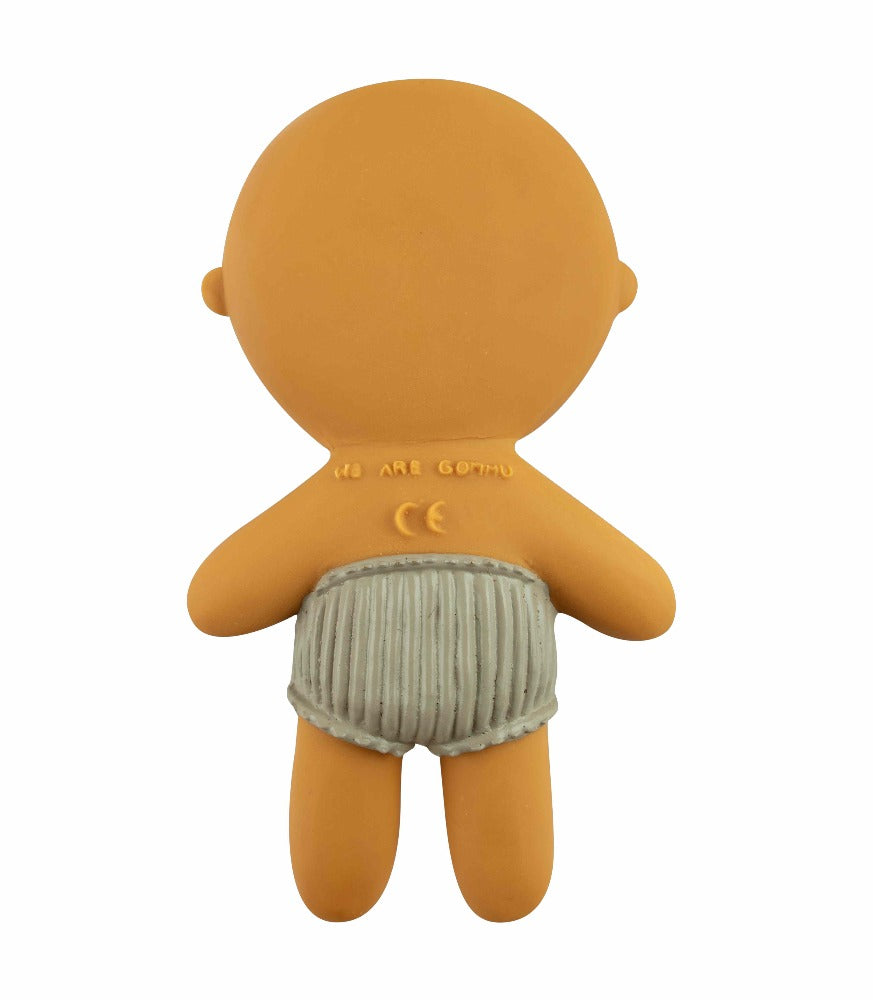 Buy We are gommu mini baby pop Peach 18 cm 0 mnd+