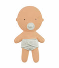 We are gommu mini baby pop Vainilla 18 cm 0 mnd+