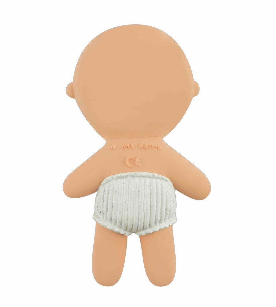 Buy We are gommu mini baby pop Vainilla 18 cm 0 mnd+