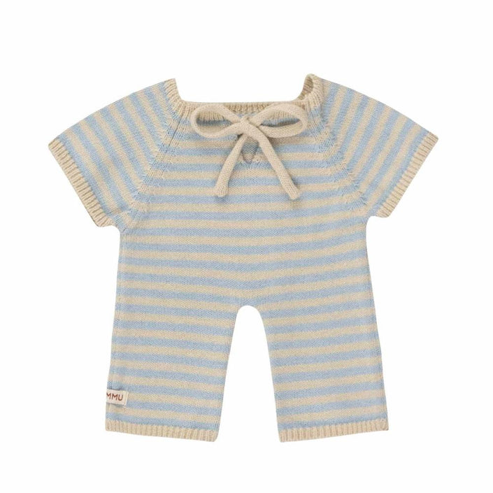 We are gommu onesie Blue Sky Sand long 3 jr+