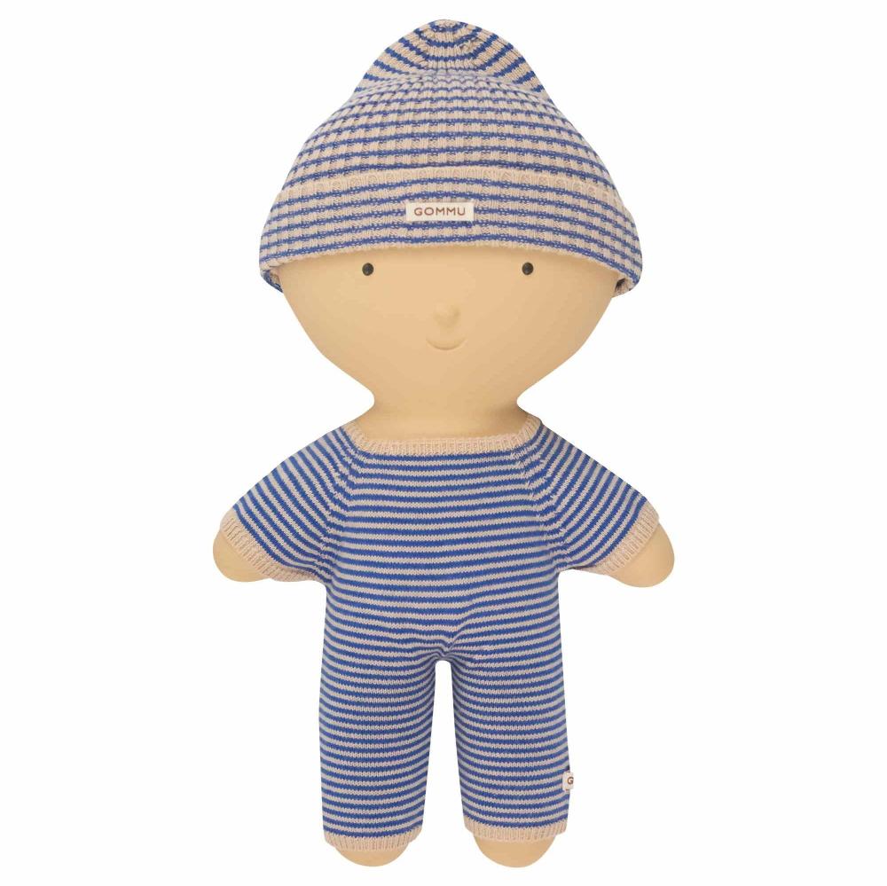 Buy We are gommu onesie Light Cream Blue long 3 jr+