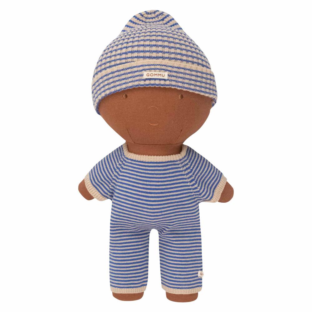 We are gommu onesie Light Cream Blue long 3 jr+ 8434525479591