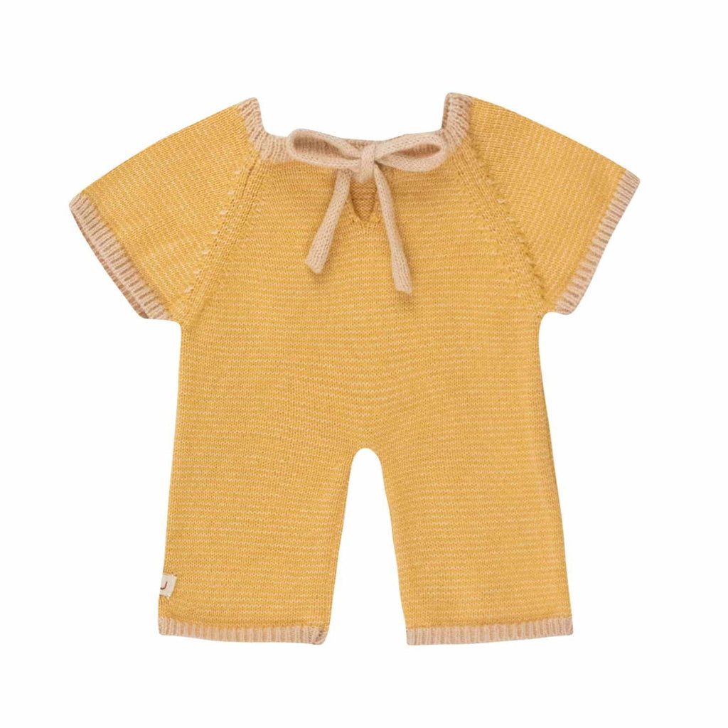 Buy We are gommu onesie Light Cream Mustard long 3 jr+