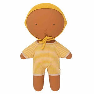 We are gommu onesie Light Cream Mustard short 3 jr+