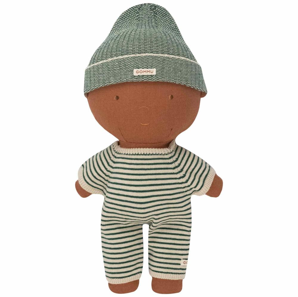 We are gommu onesie Soft Green Sand long 3 jr+