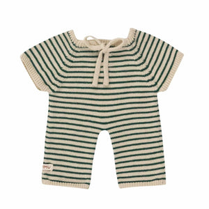 We are gommu onesie Soft Green Sand long 3 jr+