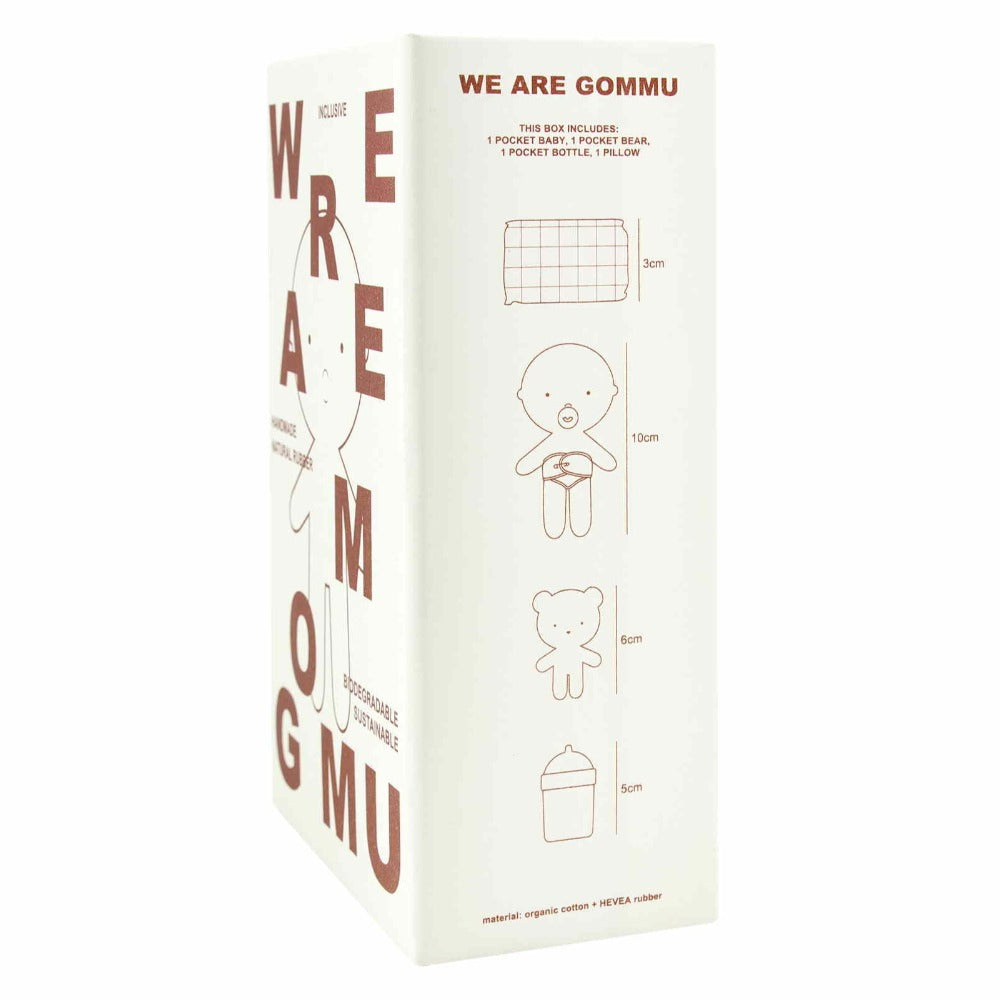 We are gommu pocket Honey 3 jr+