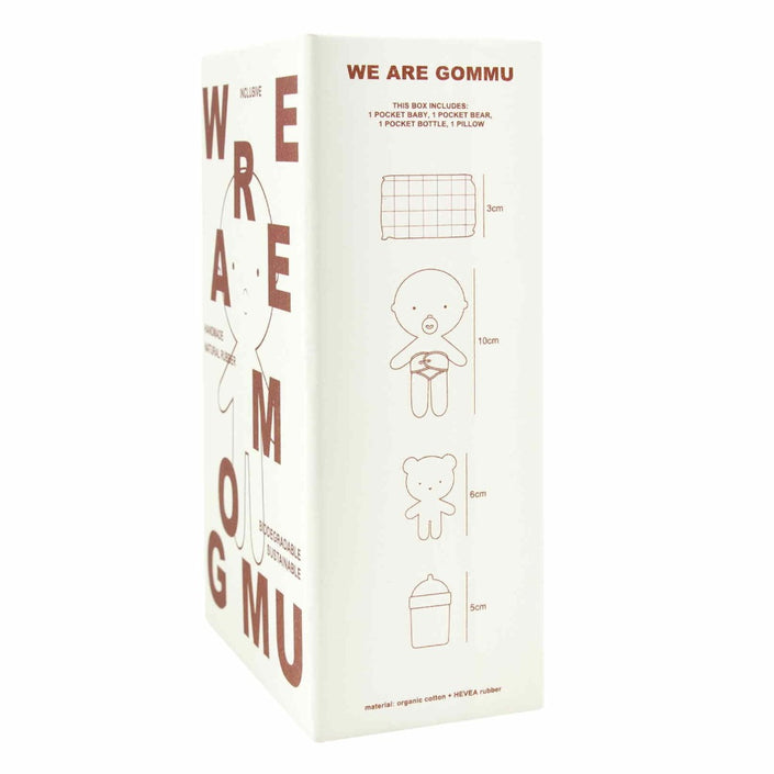 We are gommu pocket Peach 3 jr+