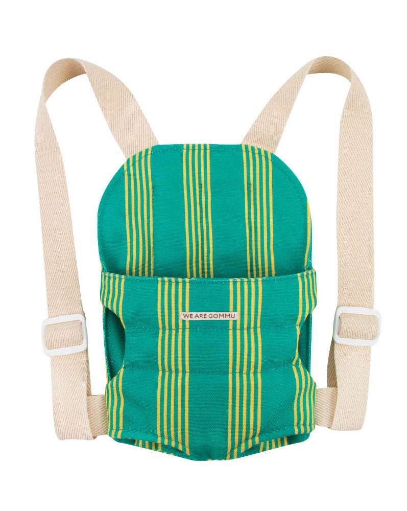 Buy We are gommu poppendraagzak striped 3 jr+