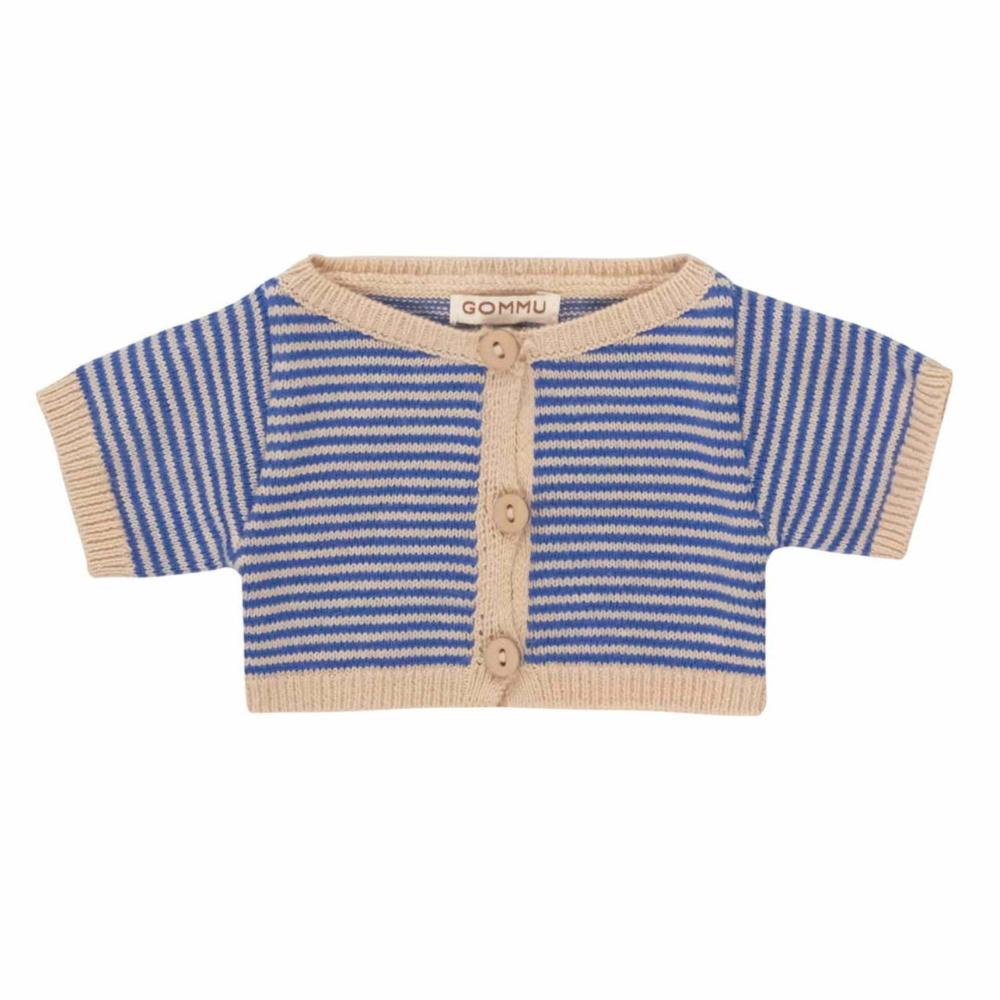 We are gommu vest Light Cream Blue 3 jr+