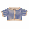 We are gommu vest Light Cream Blue 3 jr+
