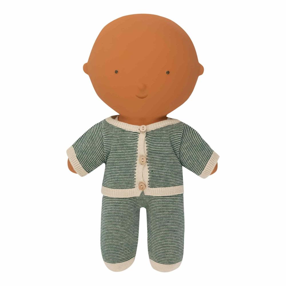 Buy We are gommu vest Soft Green Sand 3 jr+