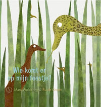 Wie komt er op mijn feestje 5jr 9789493228023 a