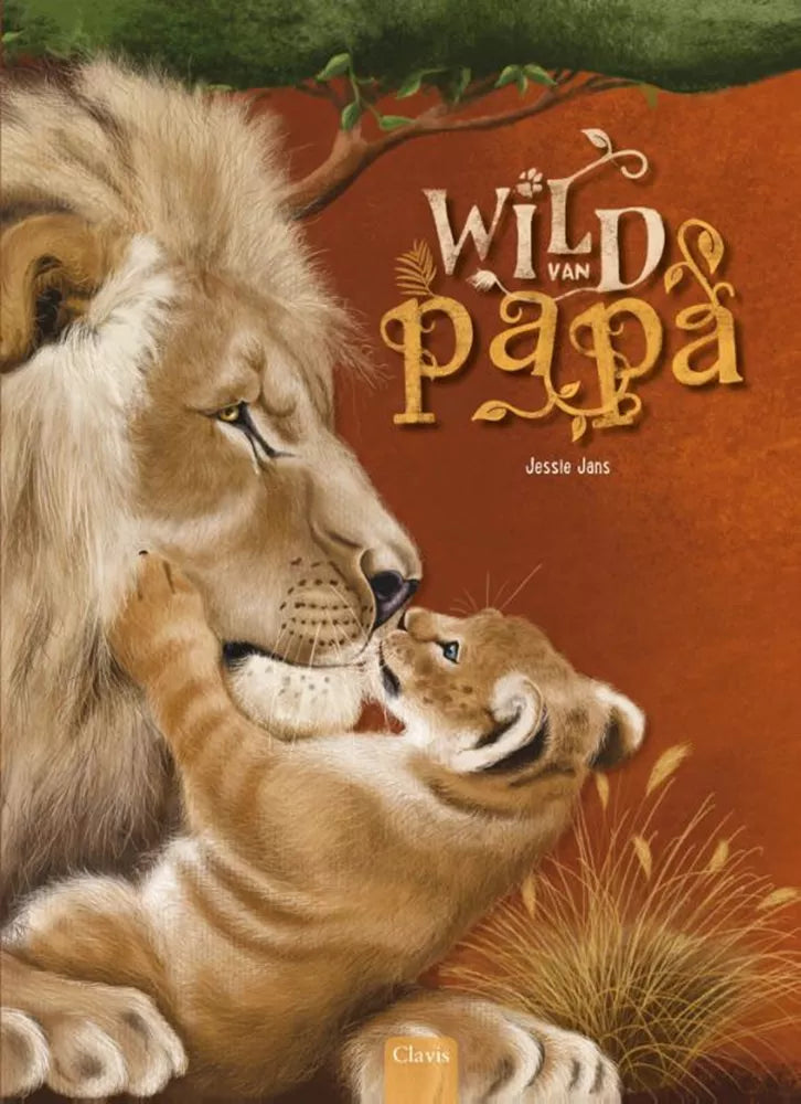 Wild van papa 5 jr+
