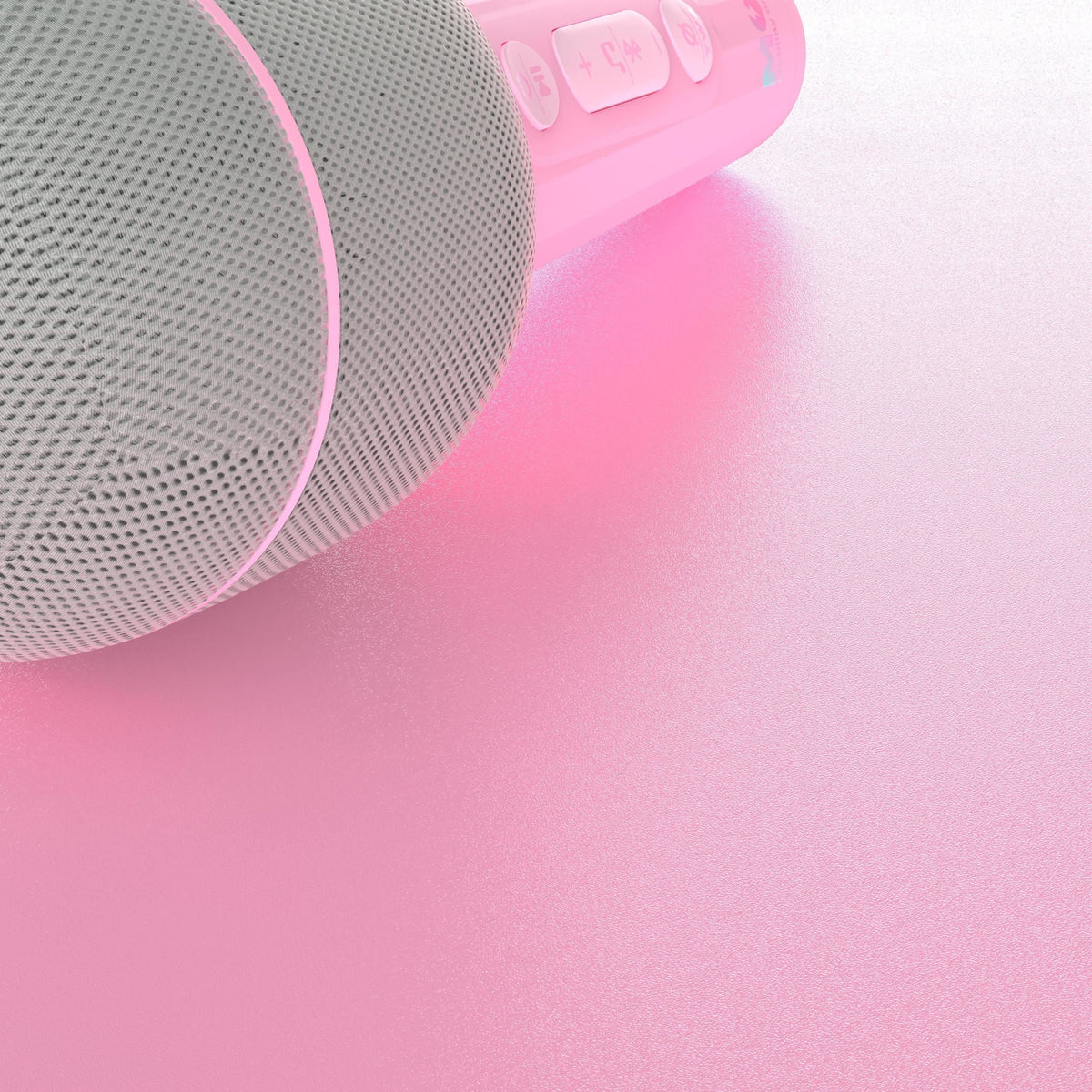 MOB Micro Groovy karaoke microfoon roze