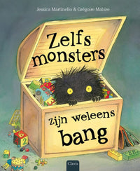 Zelfs monsters zijn wel eens bang 4 jr+