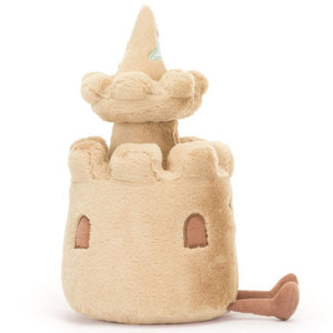 Jellycat knuffel Amuseable Sandcastle