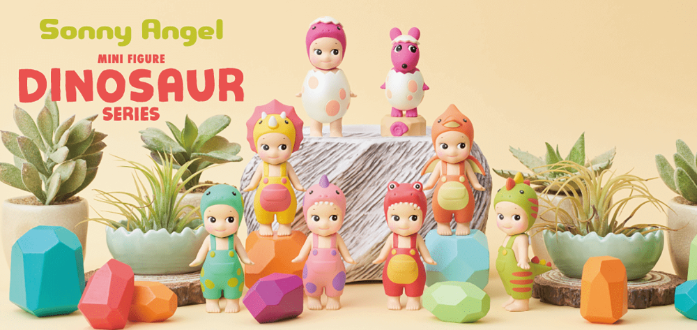 Buy Sonny Angel Dinosaur serie 2024