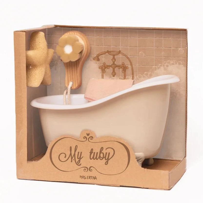 Buy Mrs Ertha poppenbad Tubby ivory 3 jr+